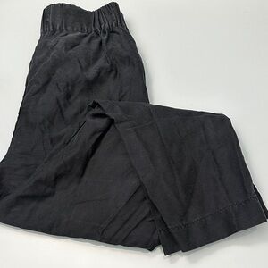 Madewell Black Light Weight Pants